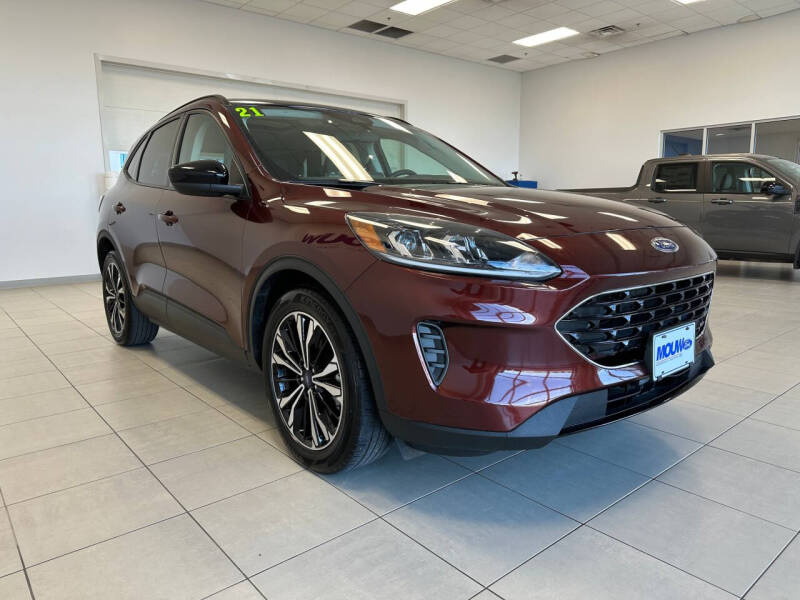 2021 Ford Escape Hybrid SE