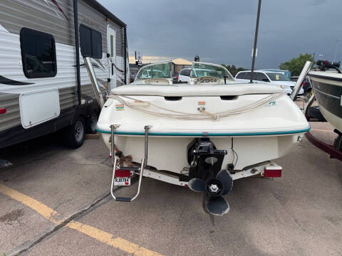1998 Sea Ray 17' 5"