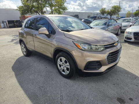 2018 Chevrolet Trax LS