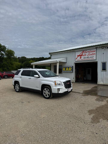 2016 GMC Terrain SLT