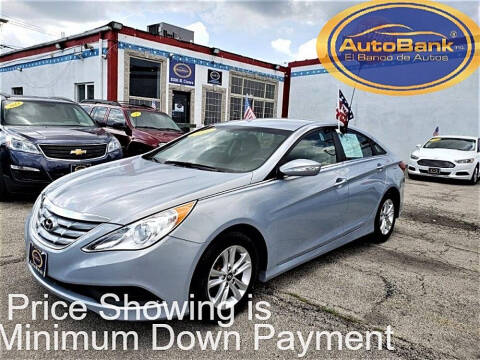 2014 Hyundai Sonata GLS