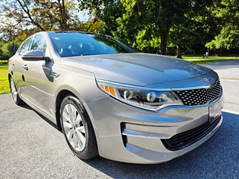 2016 Kia Optima EX