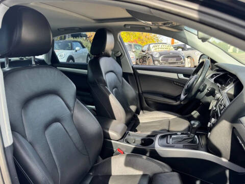 2013 Audi A4 2.0T Premium Plus