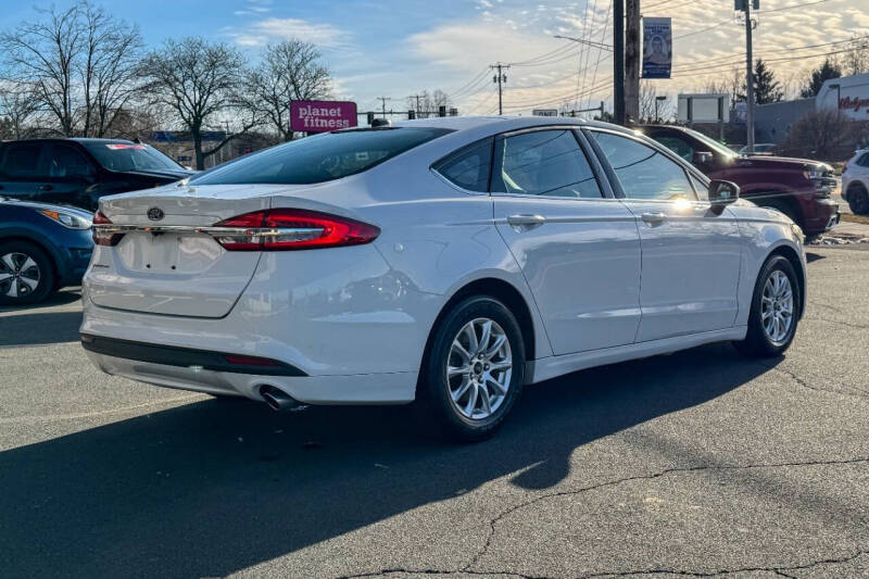 2018 Ford Fusion S