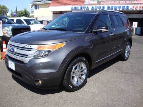 2015 Ford Explorer for sale at ARLETA AUTO CENTER in Arleta CA