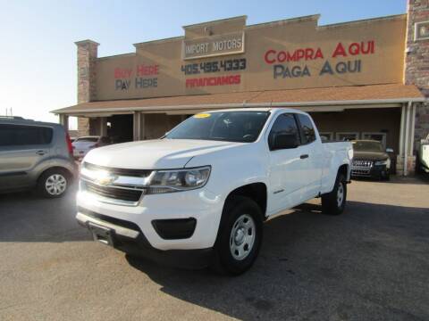2016 Chevrolet Colorado for sale at Import Motors in Bethany OK