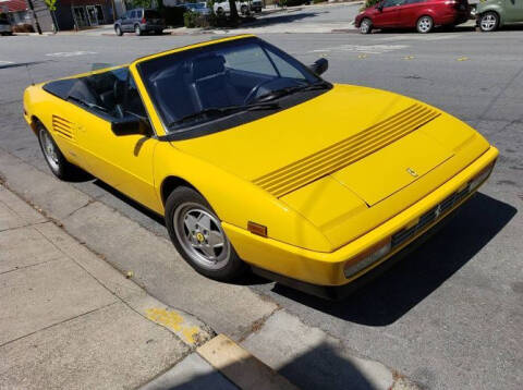1989 Ferrari Mondial Cabriolet for sale at Classic Car Deals in Cadillac MI