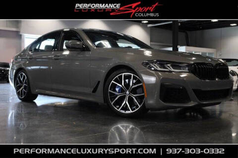 2022 BMW 5 Series M550i xDrive