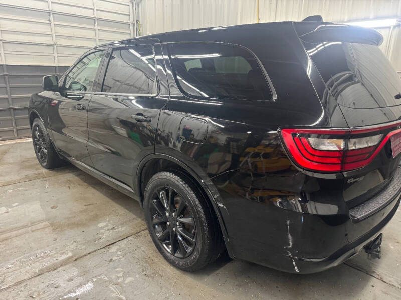 2018 Dodge Durango SXT
