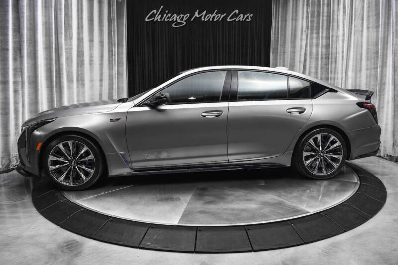 2025 Cadillac CT5-V Blackwing