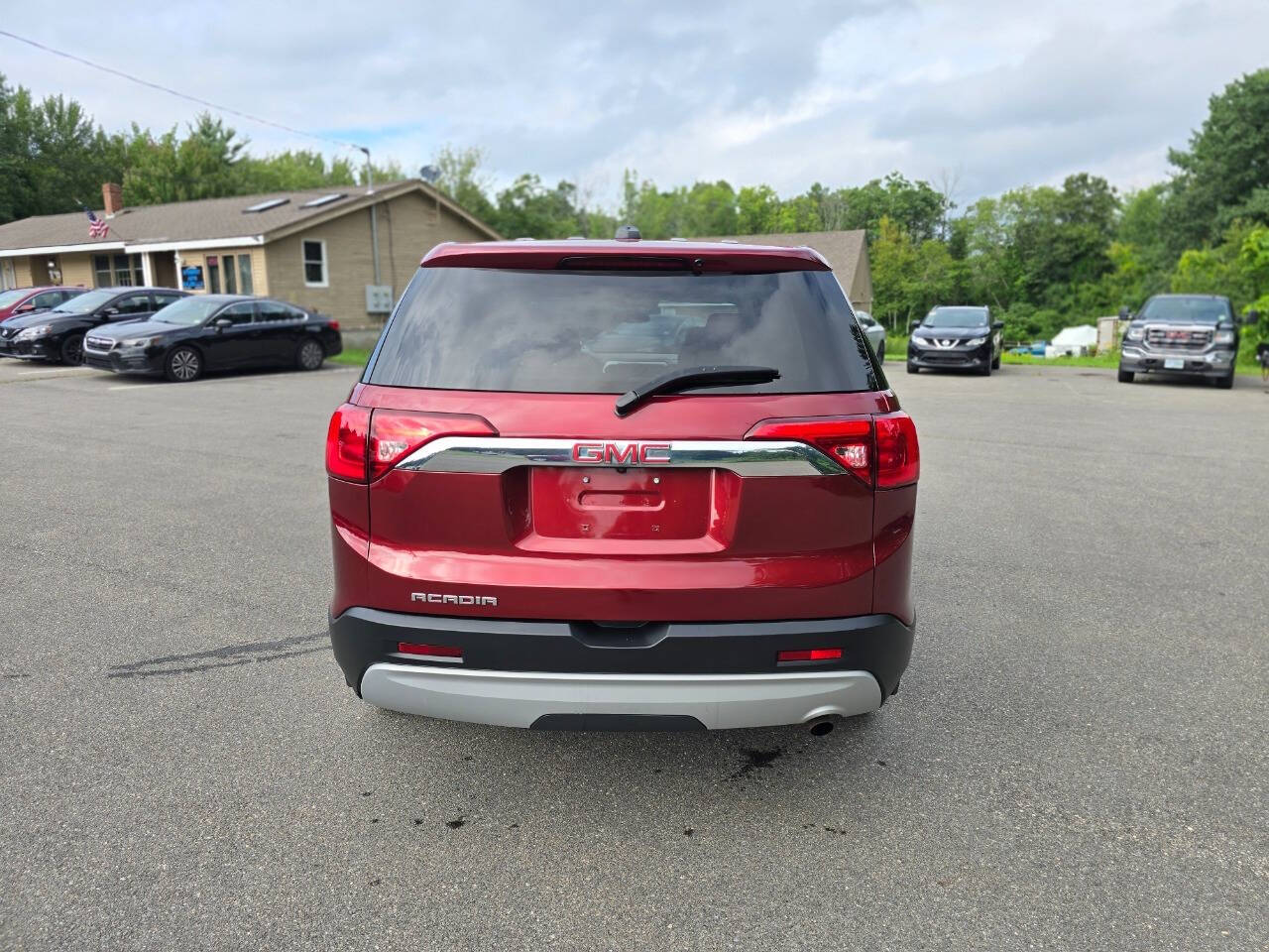 2017 GMC Acadia for sale at Synergy Auto Sales LLC in Derry, NH