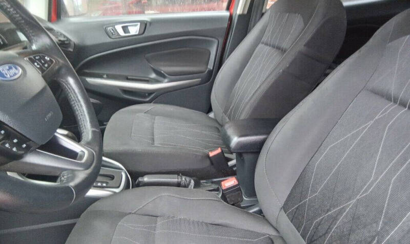 2018 Ford EcoSport SE