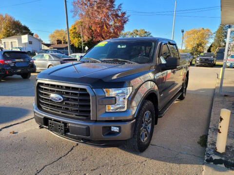 2016 Ford F-150 for sale at Clare Auto Sales, Inc. in Clare MI