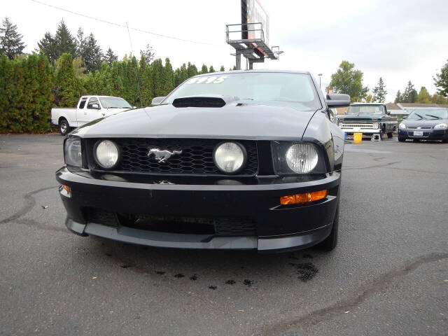 2007 Ford Mustang for sale at Keizer Auto Wholesale in Keizer, OR