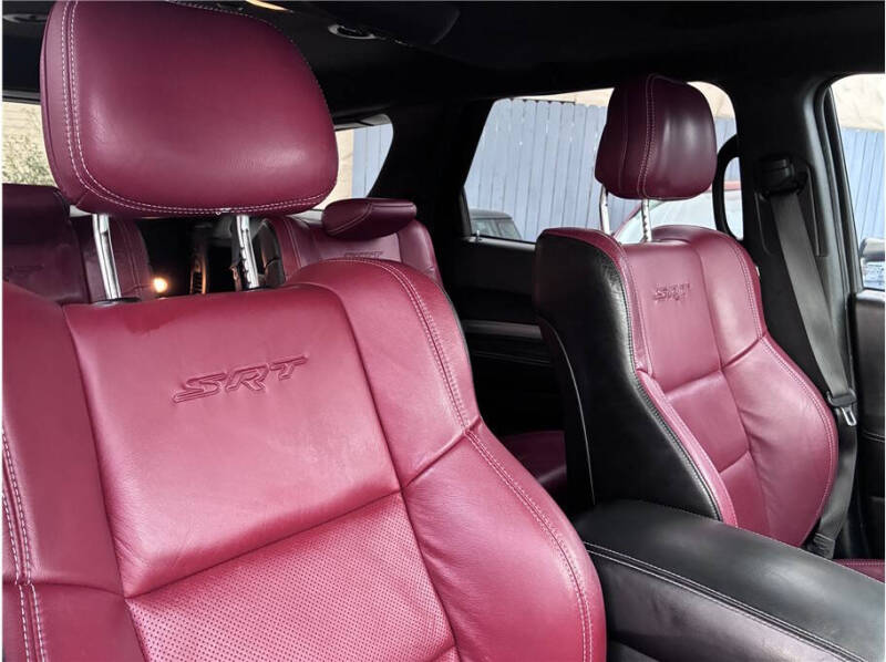 2018 Dodge Durango SRT