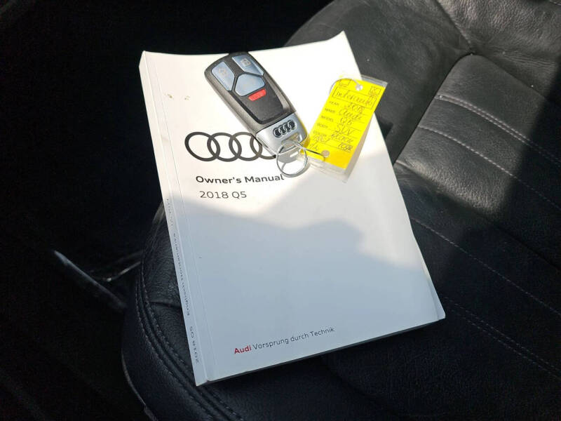 2018 Audi Q5