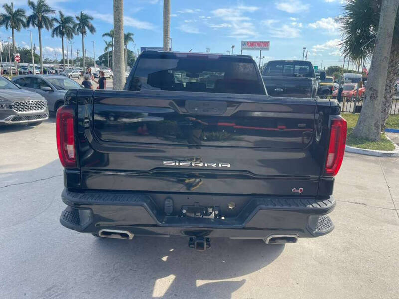 2021 GMC Sierra 1500 AT4