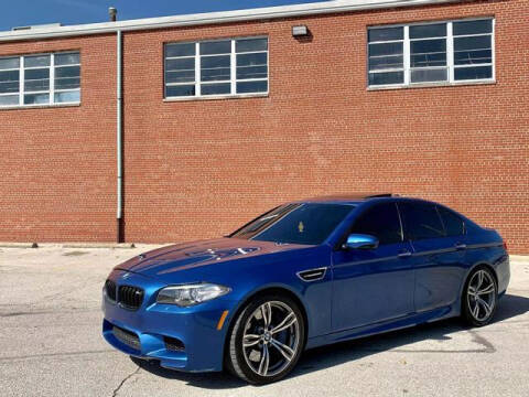 2014 BMW M5 for sale at ARCH AUTO SALES in Saint Louis MO