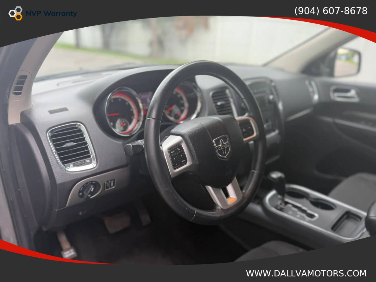 Gray 2012 Dodge Durango SXT SXT 4dr SUV 4