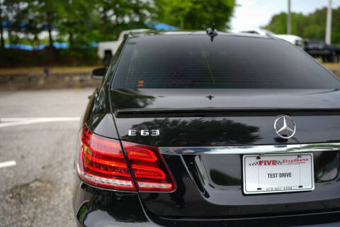 2016 Mercedes-Benz E-Class AMG E 63 S