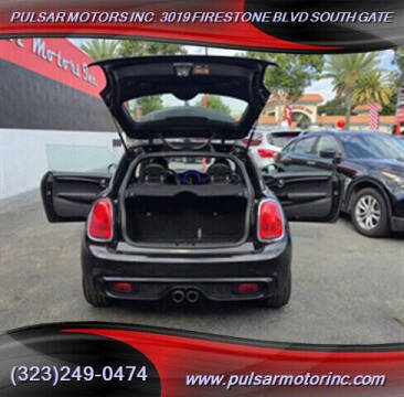 2016 MINI Hardtop 2 Door Cooper S