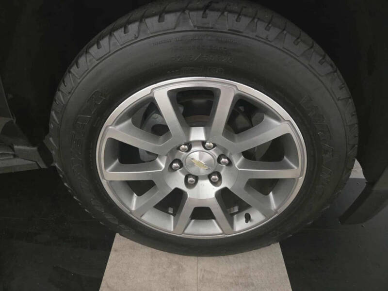 2018 Chevrolet Tahoe LT