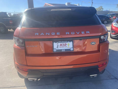 2015 Land Rover Range Rover Evoque Dynamic
