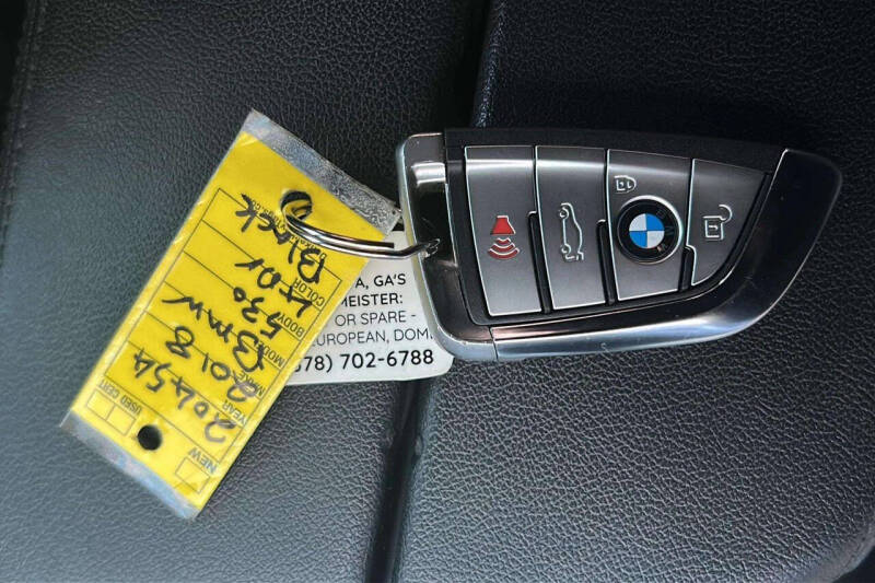 2018 BMW 5 Series 530i xDrive