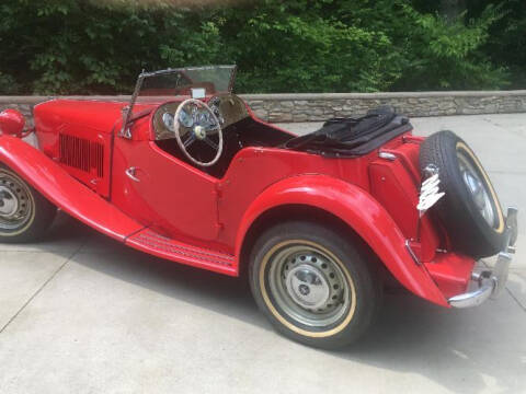 1952 MG TD
