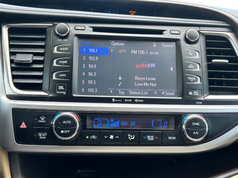 2016 Toyota Highlander Limited