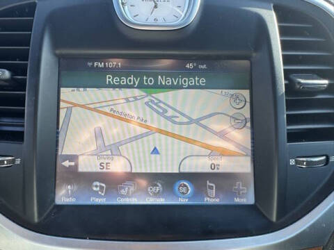 2012 Chrysler 300 C Luxury Series