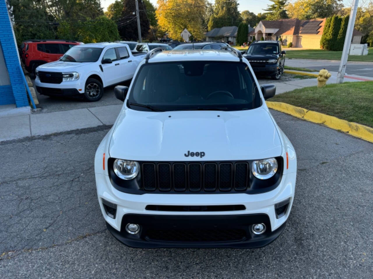 2021 Jeep Renegade for sale at ONE PRICE AUTO in Mount Clemens, MI