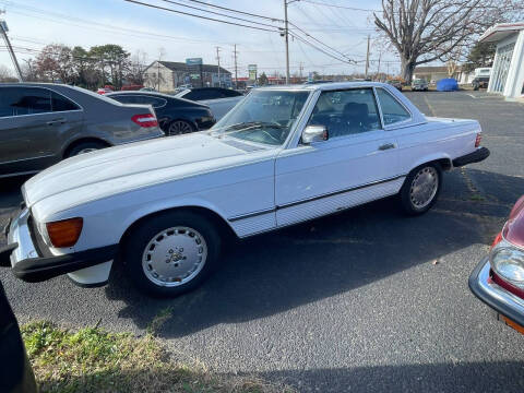 1989 Mercedes-Benz 560-Class 560 SL