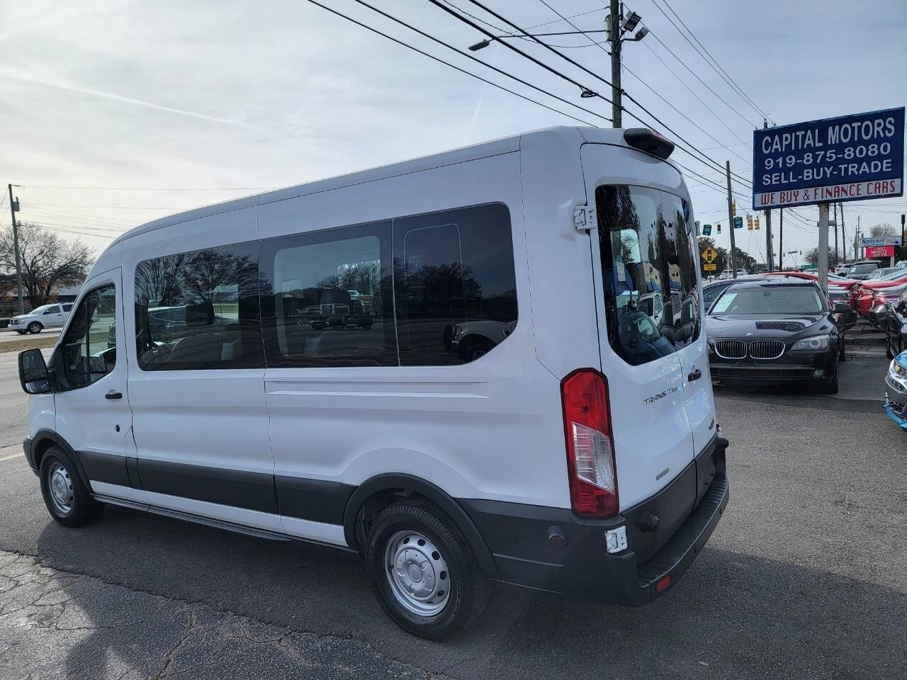 2018 Ford Transit for sale at Capital Motors in Raleigh, NC