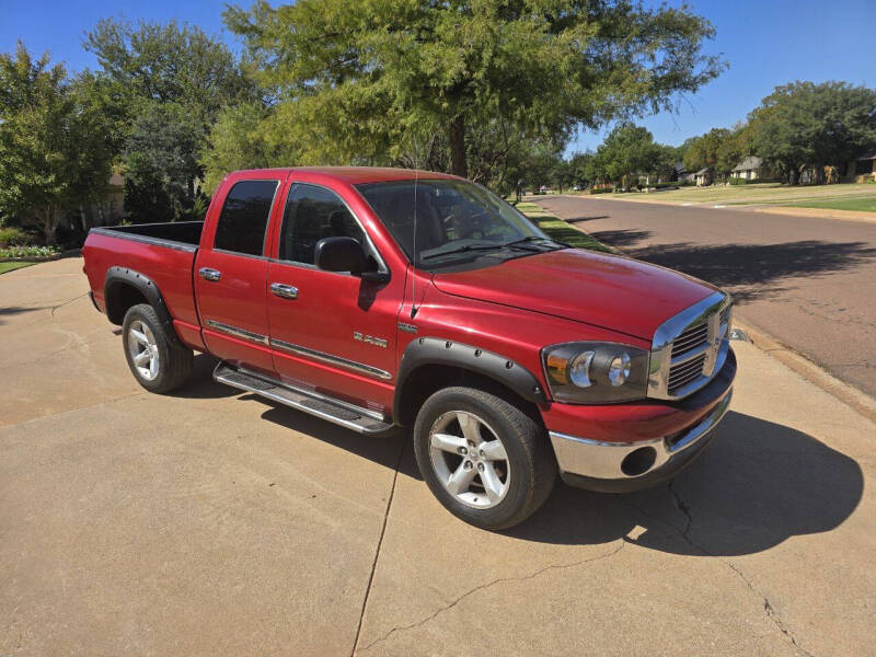 2008 Dodge Ram 1500 for sale at ZelleMax Auto Groups and Equipment Sales 777 LLC in Altus OK