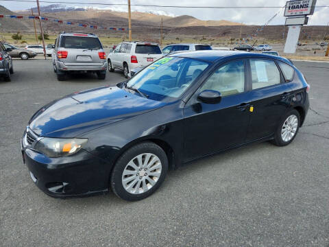 2008 Subaru Impreza for sale at Super Sport Motors LLC in Carson City NV