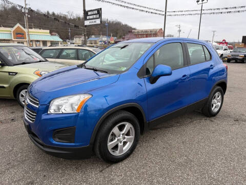 2015 Chevrolet Trax for sale at SOUTH FIFTH AUTOMOTIVE LLC in Marietta OH