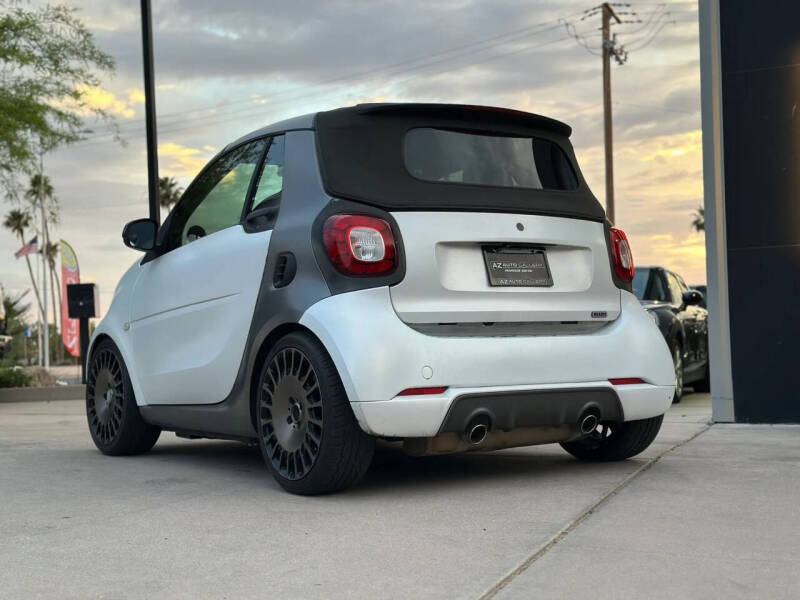 2017 Smart fortwo