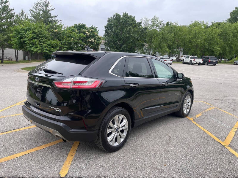 2020 Ford Edge Titanium