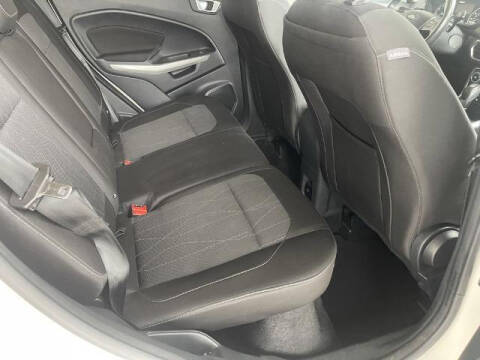 2018 Ford EcoSport SE