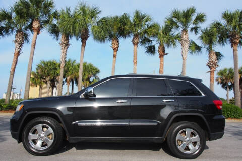 2013 Jeep Grand Cherokee for sale at Gulf Financial Solutions Inc DBA GFS Autos in Panama City Beach FL