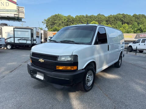 2019 Chevrolet Express 2500