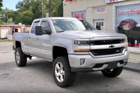 2016 Chevrolet Silverado 1500 for sale at RVA Automotive Group in Richmond VA