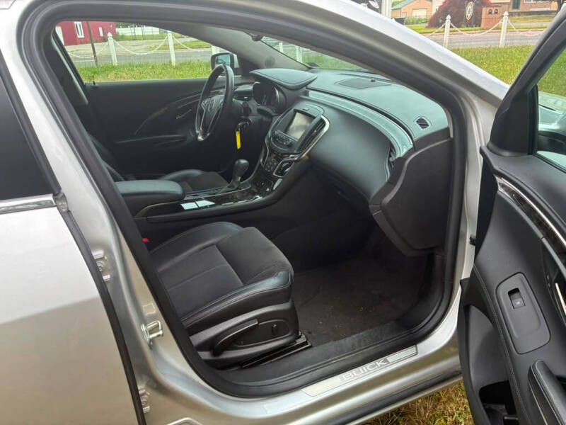 2015 Buick LaCrosse