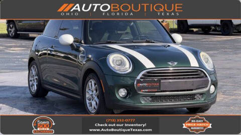 2018 MINI Hardtop 2 Door