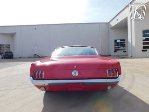 1965 Ford Mustang