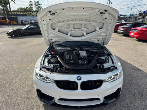 2016 BMW M4