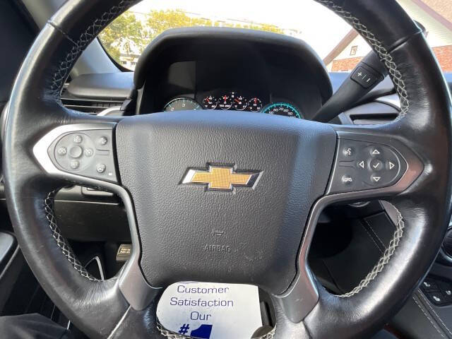 2019 Chevrolet Tahoe Premier