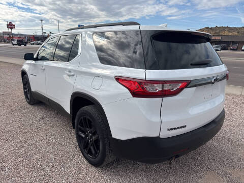 2021 Chevrolet Traverse LT Leather