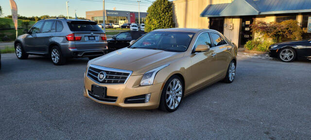 2013 Cadillac ATS for sale at German Automotive Service & Sales in Knoxville, TN